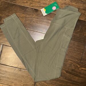 HALARA Forest Green Leggings